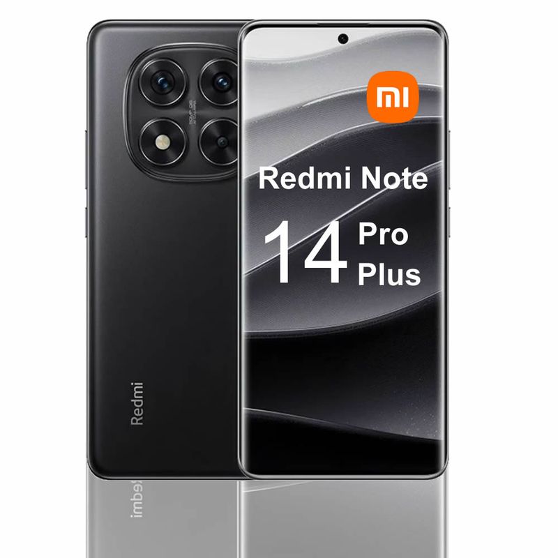 XIAOMI - Xiaomi Redmi Note 14 Pro Plus 5G Ram 8Gb 256Gb Negro - CAJA SELLADA