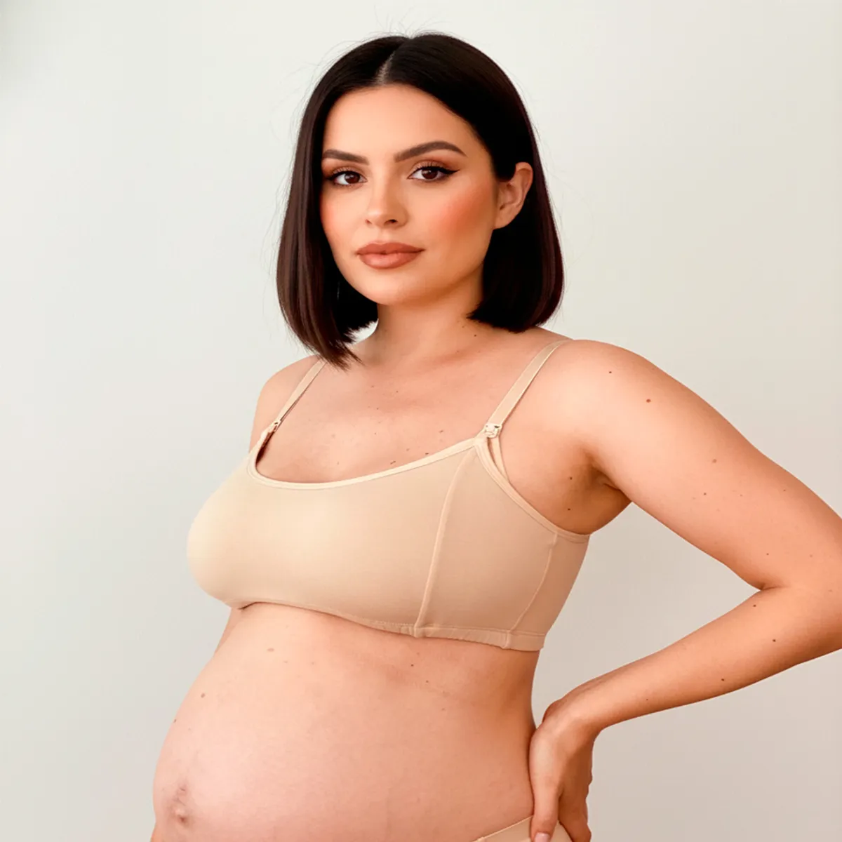 GENERICO - Sosten Maternal Diana Uso Nocturno Broche Lactancia BCxy Lenceria