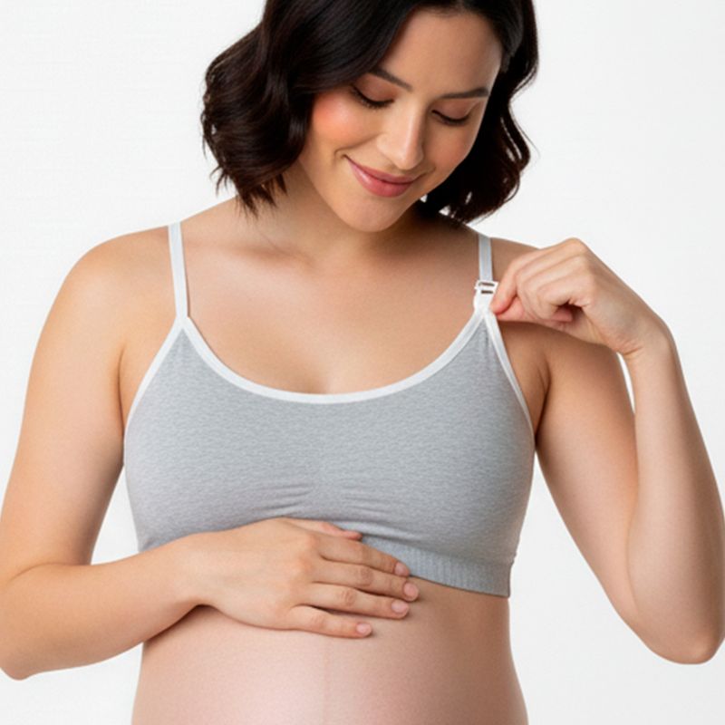 GENERICO - Sosten Maternal Diana Uso Nocturno Broche Lactancia BCxy Lenceria