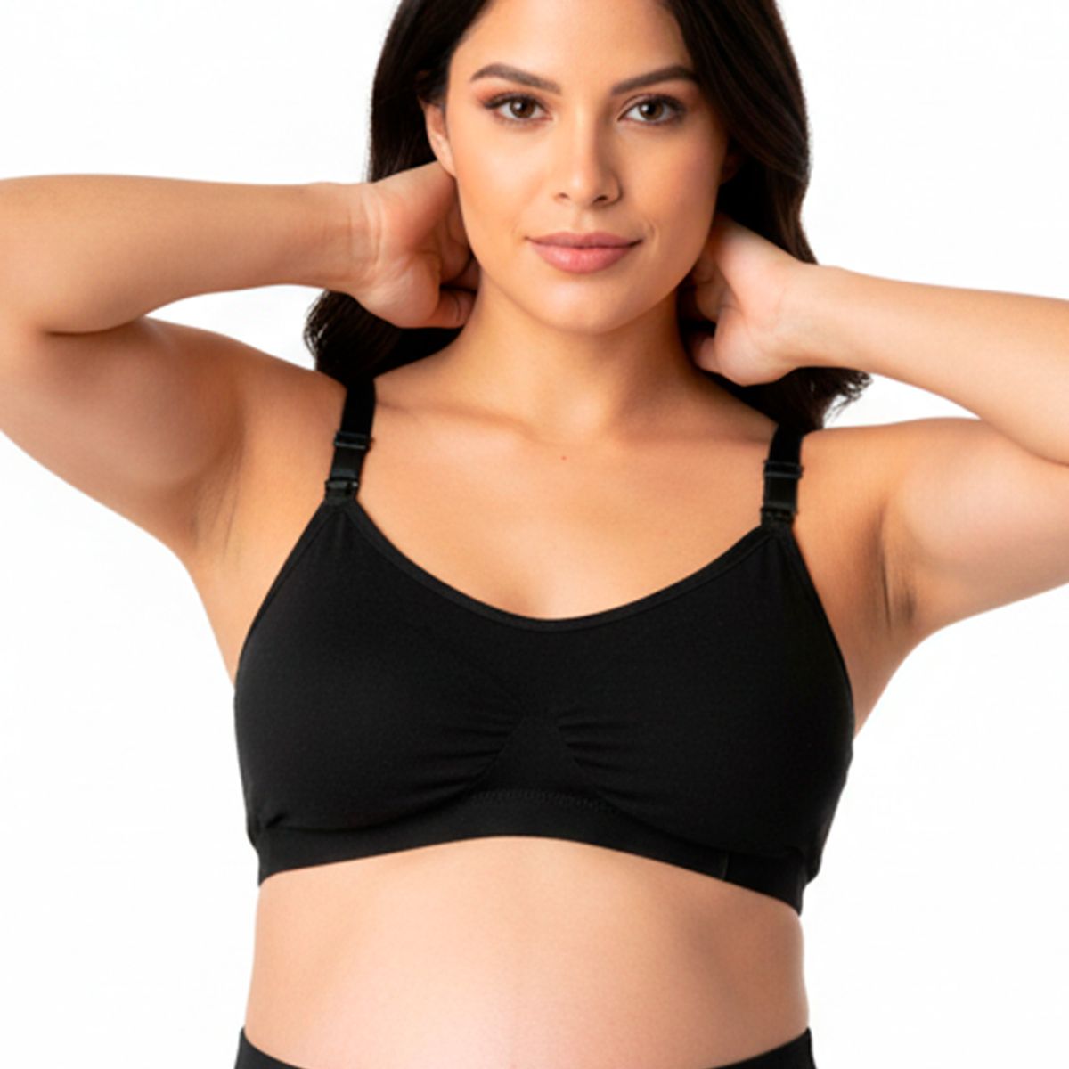 GENERICO - Sosten Maternal Diana Uso Nocturno Broche Lactancia BCxy Lenceria