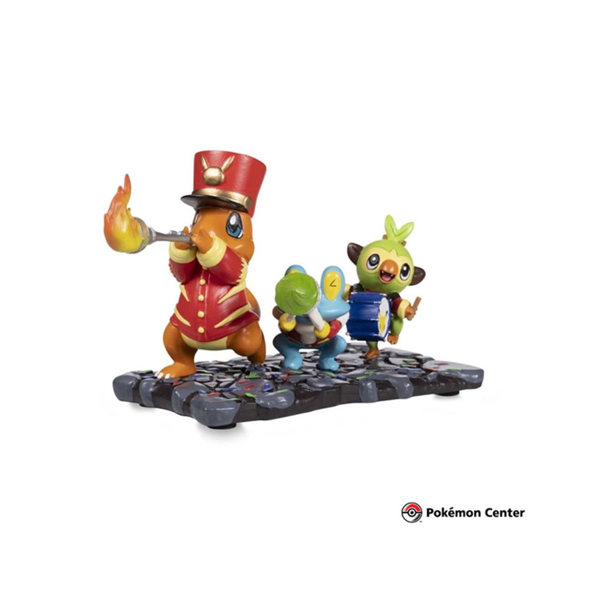 POKEMON - Desfile de celebración de Pokemon Charmander Froaki Grookey