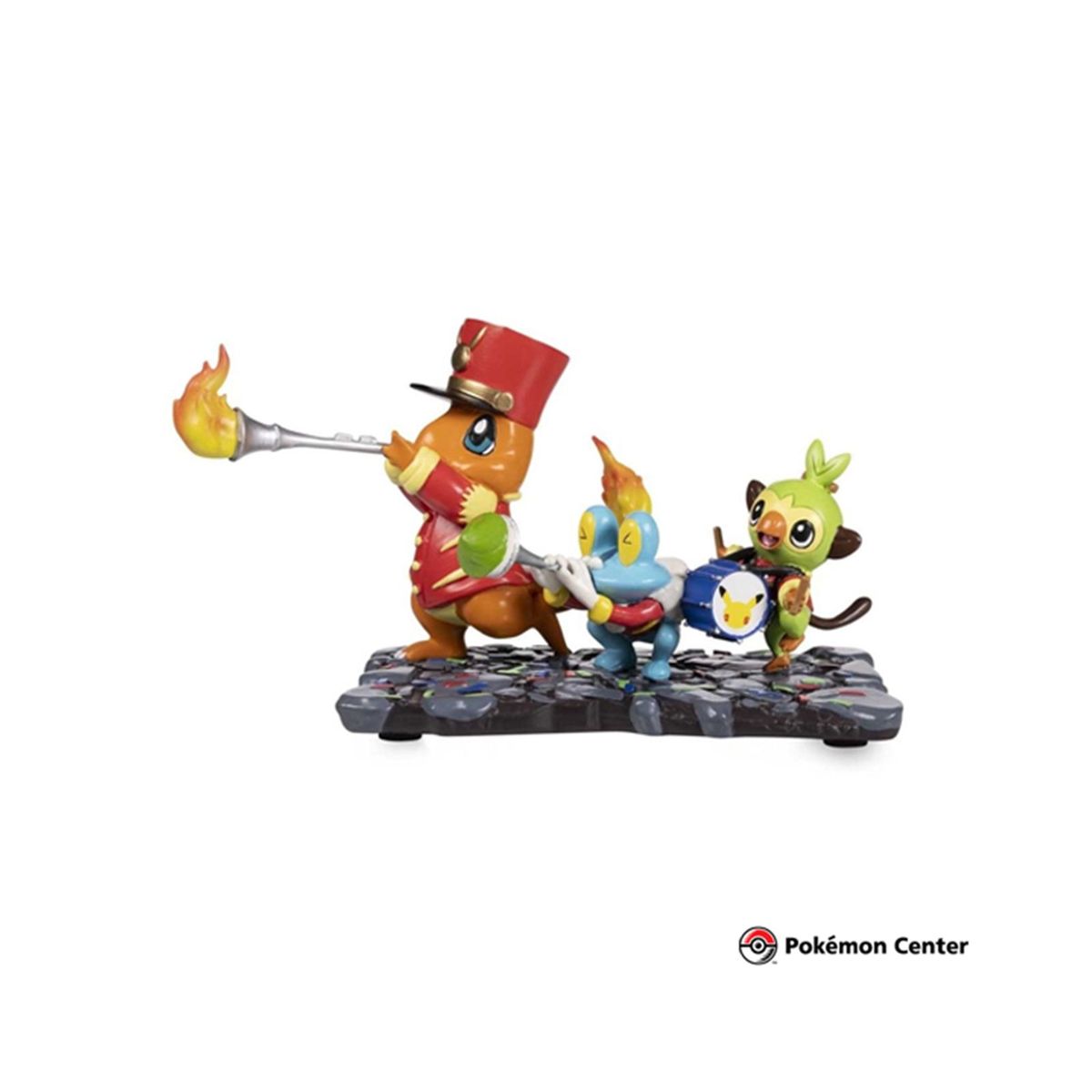 POKEMON - Desfile de celebración de Pokemon Charmander Froaki Grookey