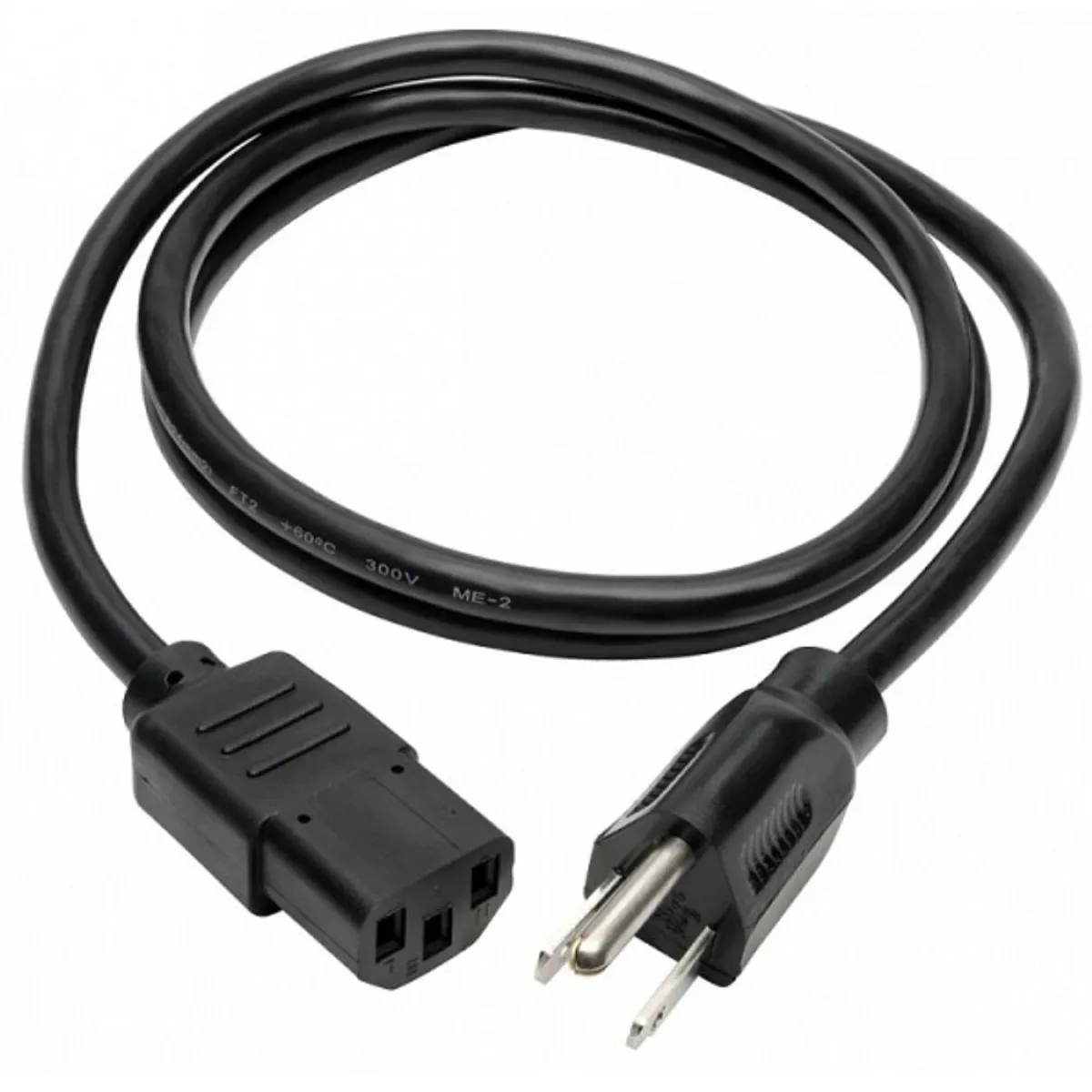GENERICO - CABLE PODER PC ENCHUFE UNIVERSAL