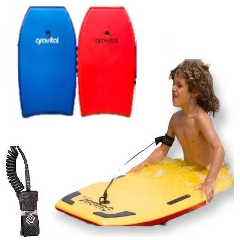 GENERICO - Tabla Bodyboard 33 83,5x47,5x5cm