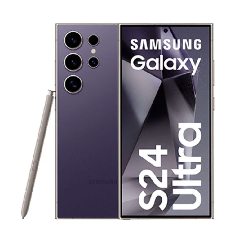 SAMSUNG - Samsung Galaxy S24 Ultra 512GB 12GB Violet.