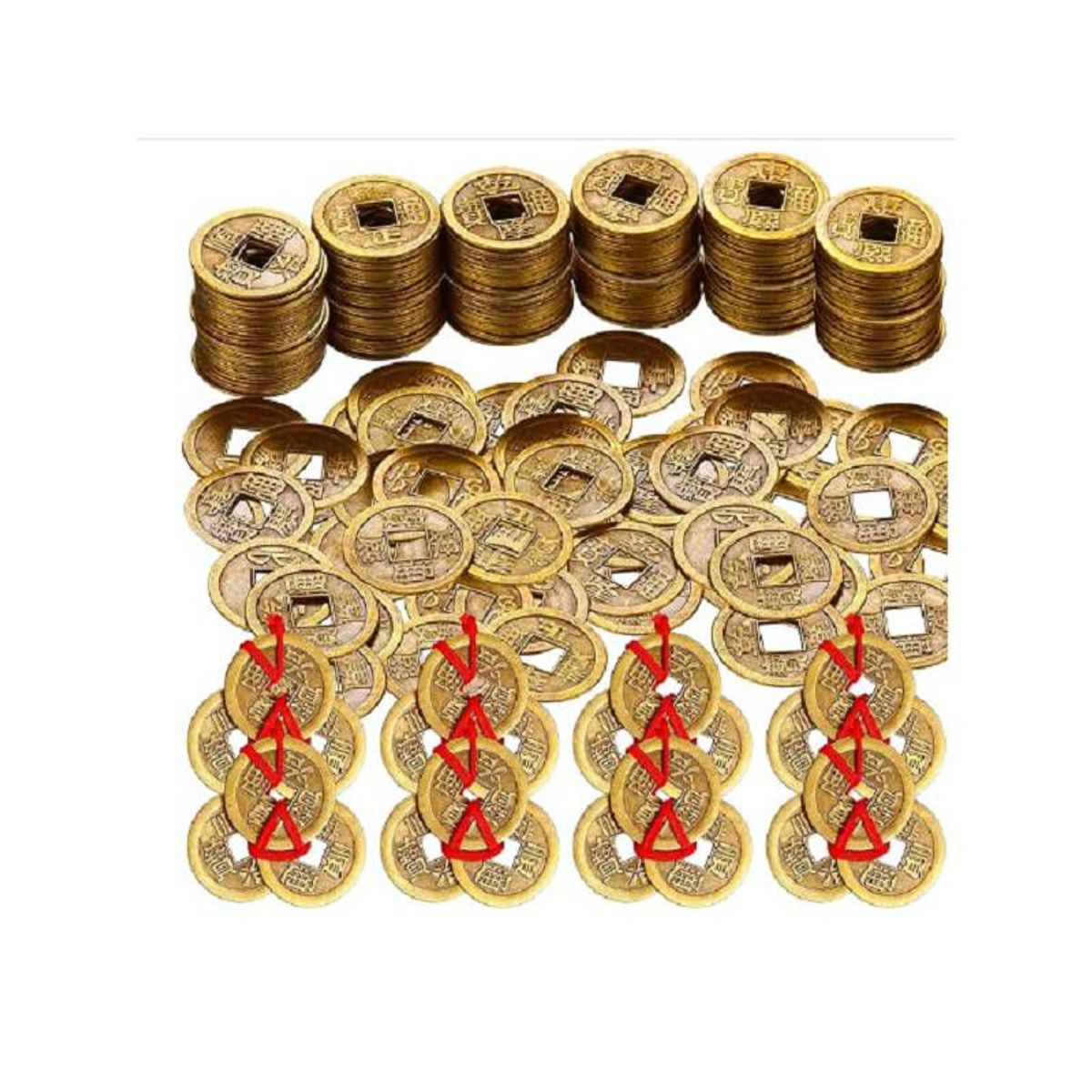 GENERICO - AÑO NUEVO CHINO - Monedas chinas - x set de 6