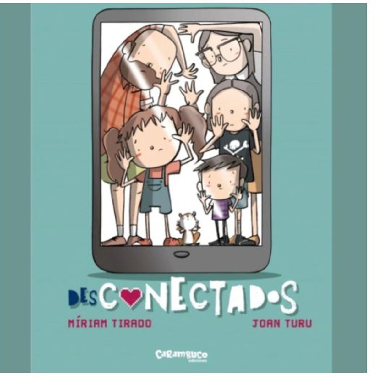 GENERICO - Libro Infantil Desconectados