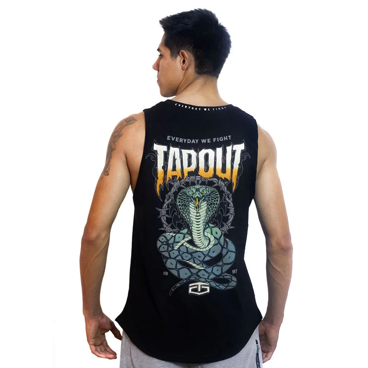 TAPOUT - Polo Manga Cero Hombre Tapout Tobias