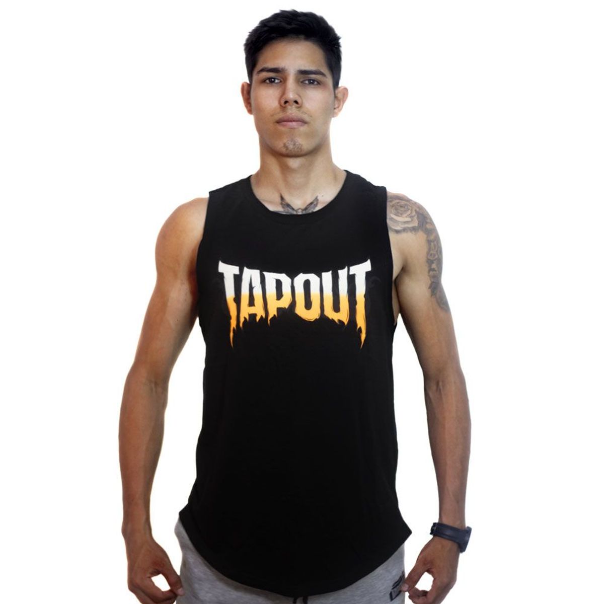 TAPOUT - Polo Manga Cero Hombre Tapout Tobias