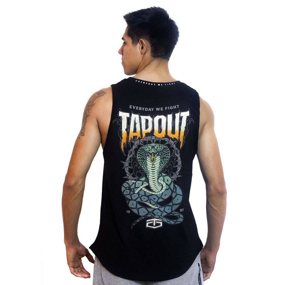 TAPOUT - Polo Manga Cero Hombre Tapout Tobias