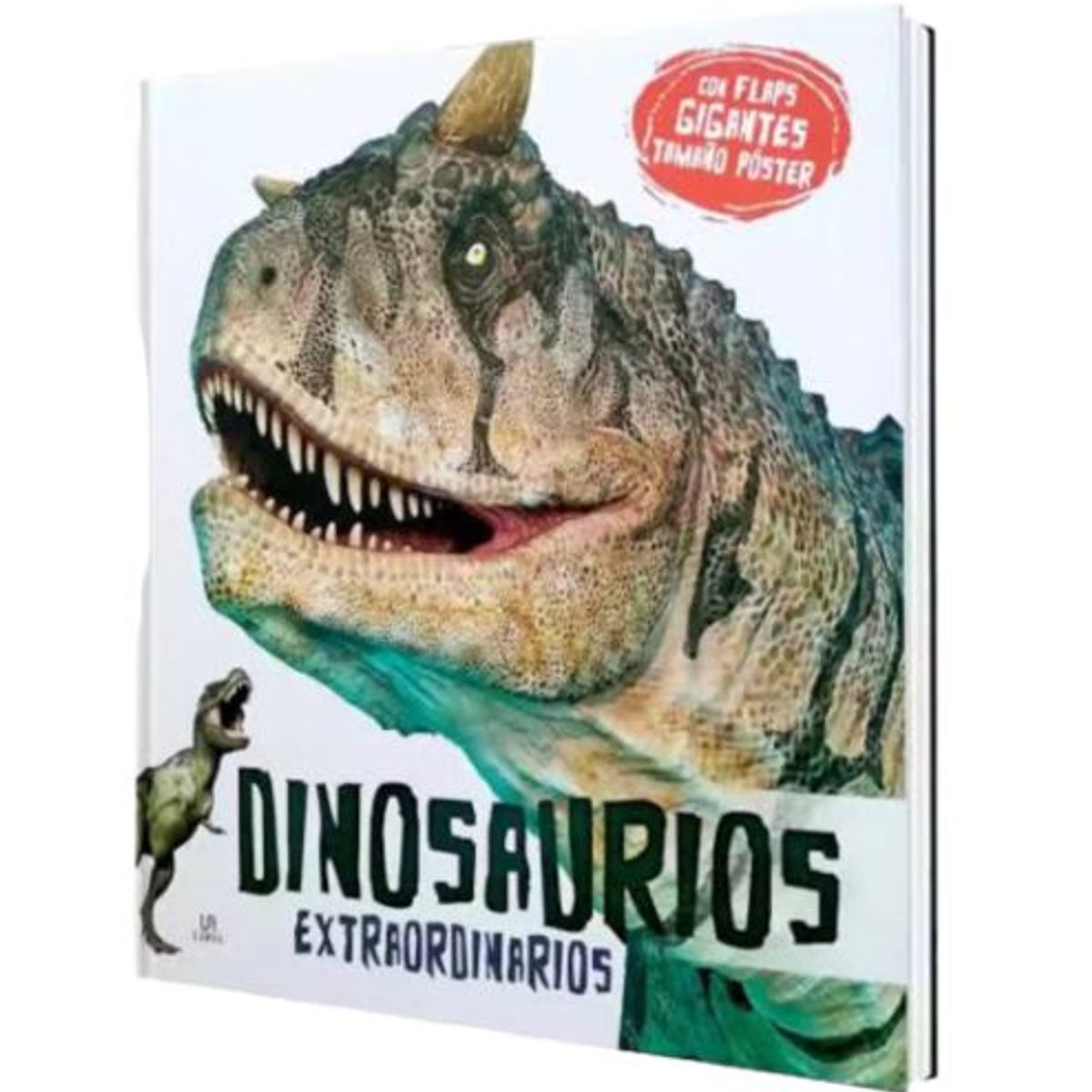 GENERICO - Libro Infantil Dinosaurios Extraordinarios