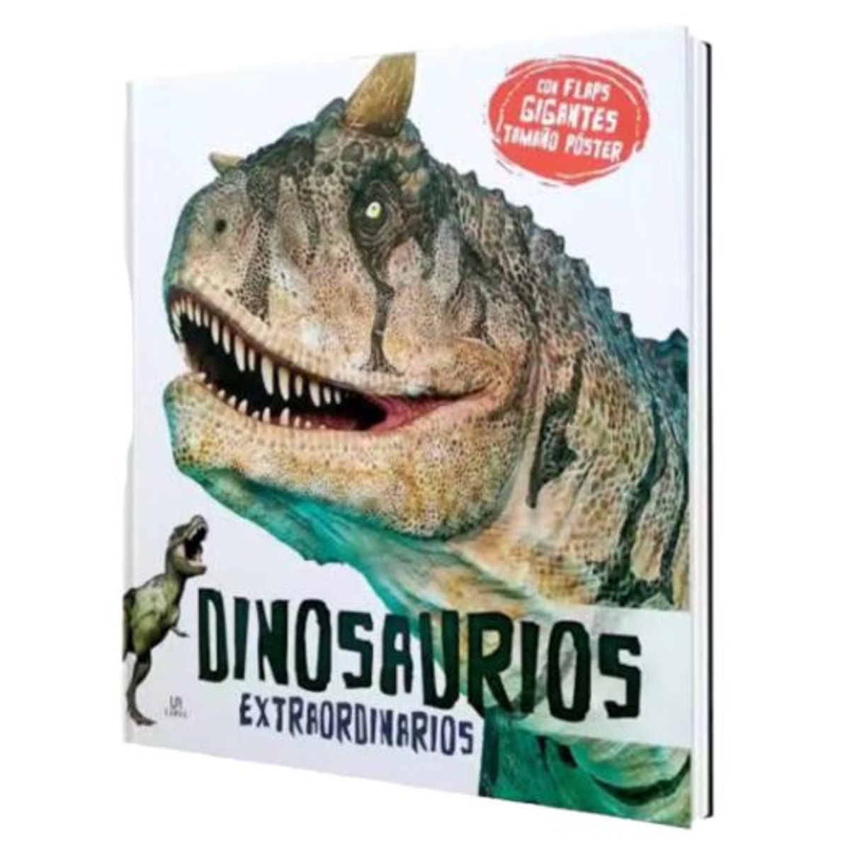 GENERICO - Libro Infantil Dinosaurios Extraordinarios