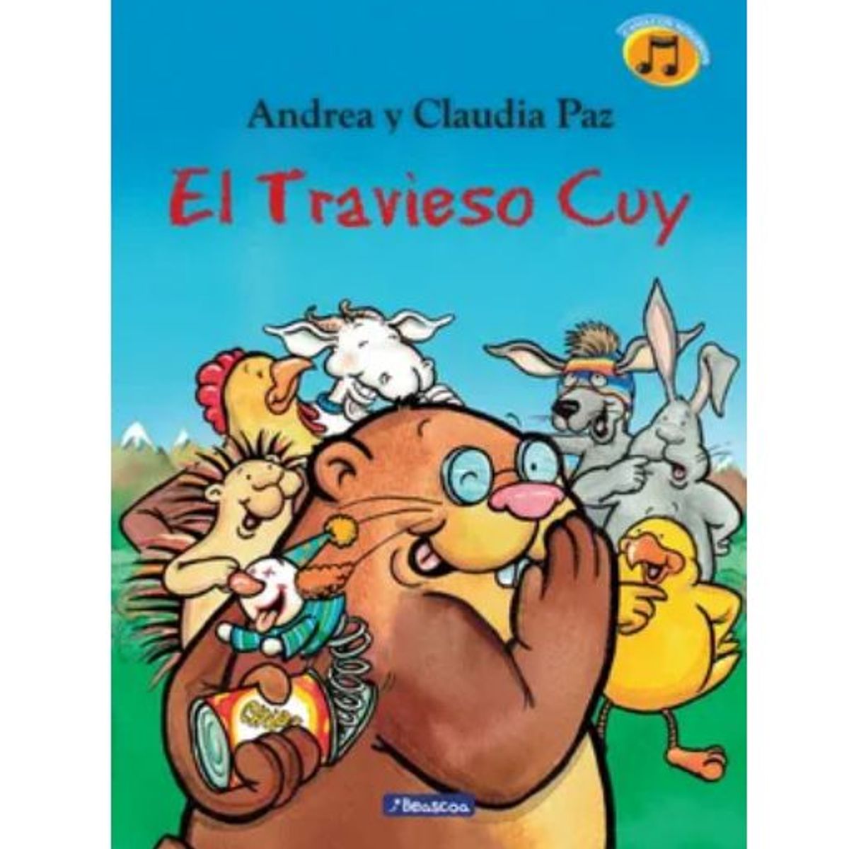 GENERICO - Libro Infantil El cuy Travieso