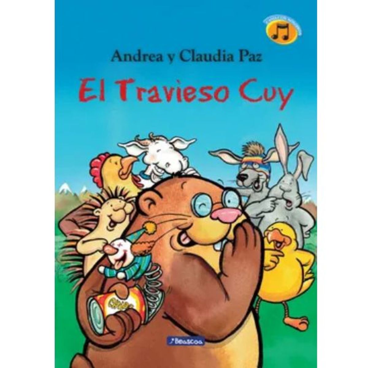 GENERICO - Libro Infantil El cuy Travieso