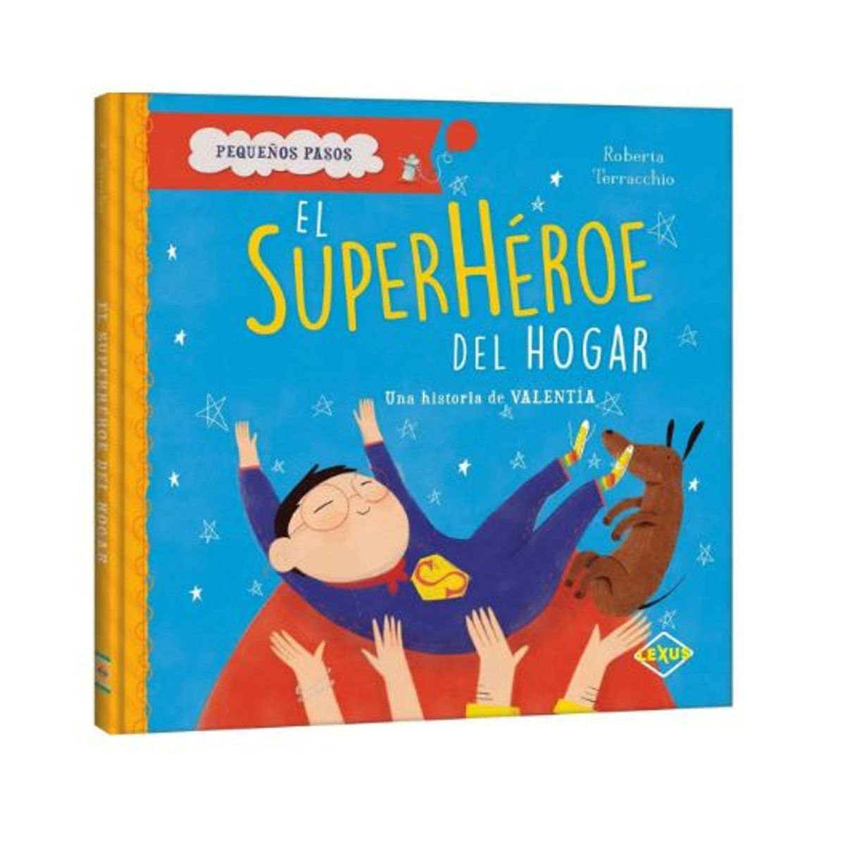 GENERICO - Libro Infantil El SuperHéroe del Hogar