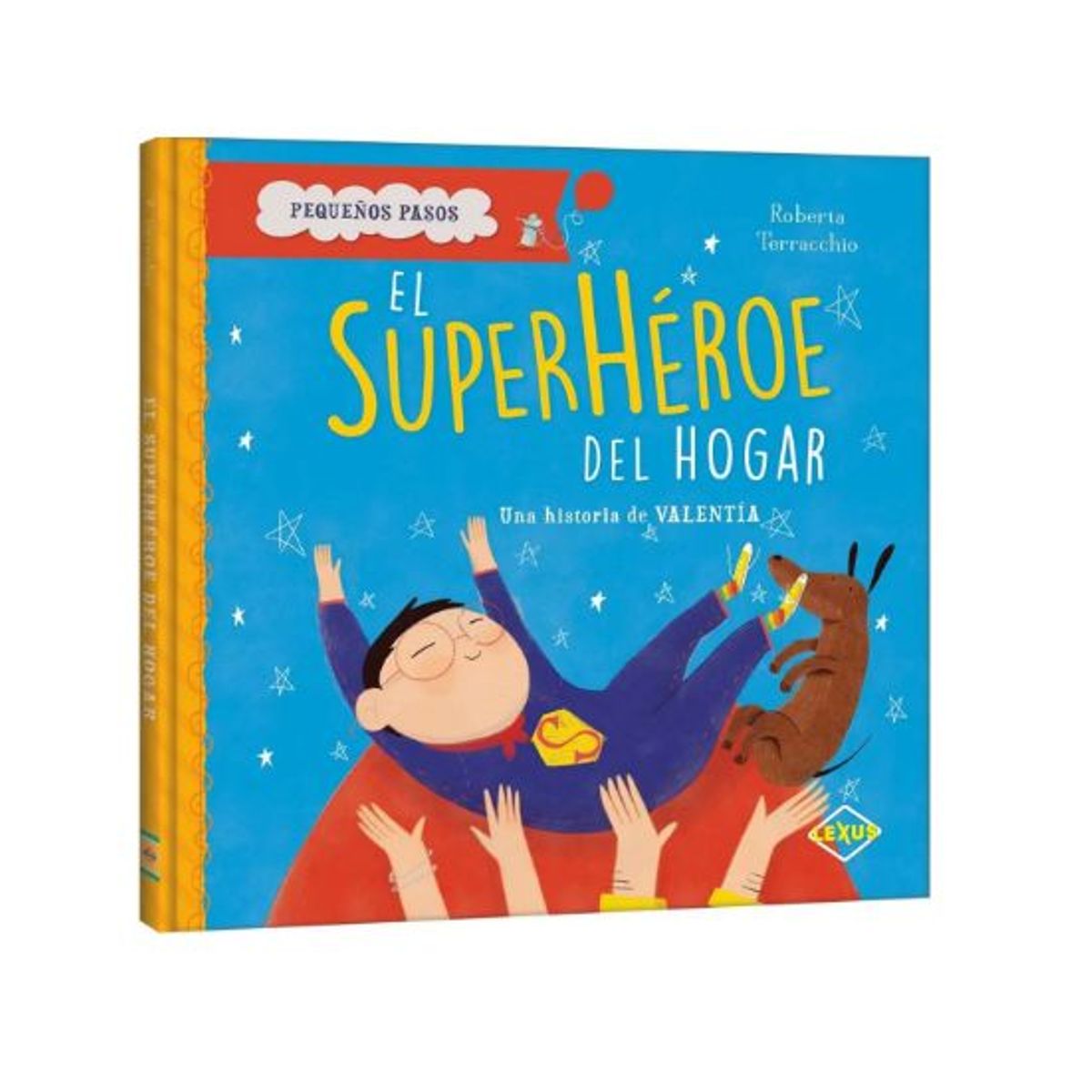 GENERICO - Libro Infantil El SuperHéroe del Hogar