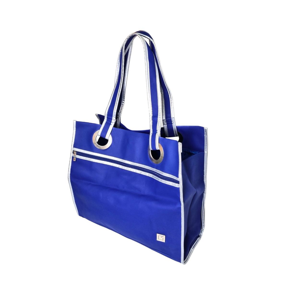 GENERICO - Bolso Azul Unisex METAL BLUE