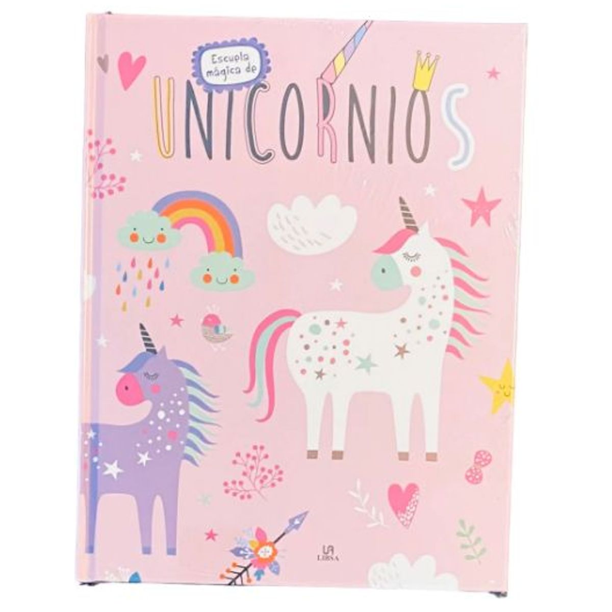 GENERICO - Libro Infantil Escuela Mágica de Unicornios