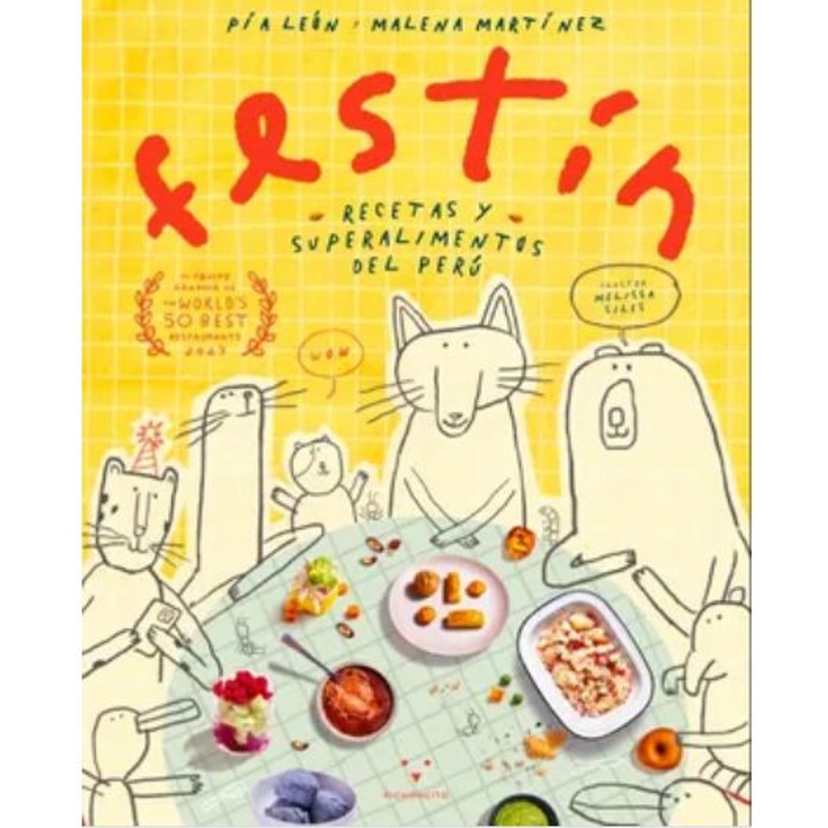 GENERICO - Libro Infantil Festín