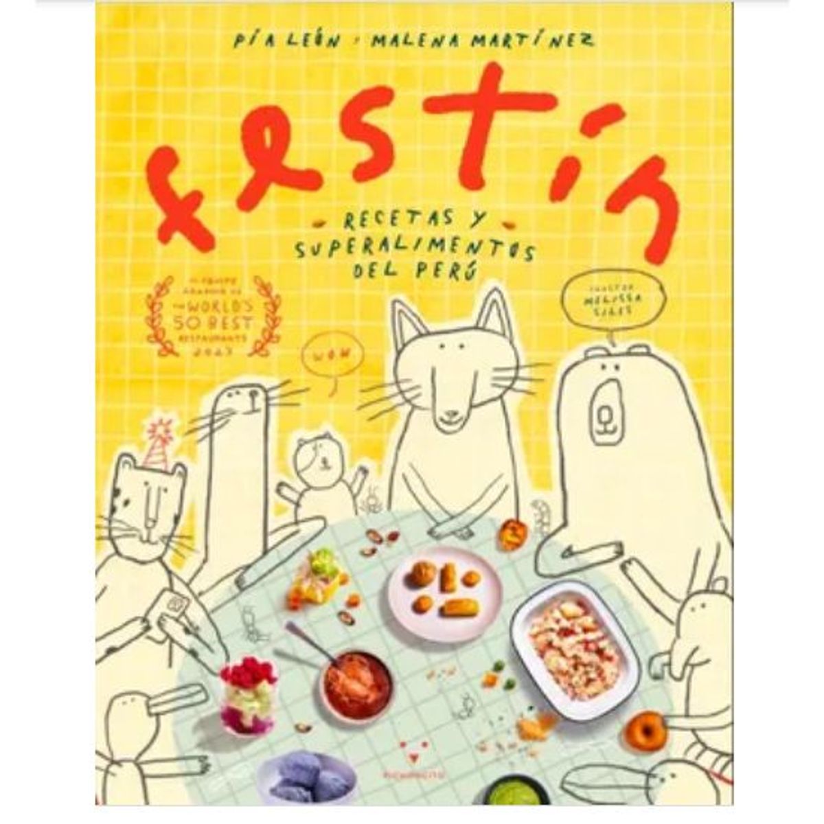 GENERICO - Libro Infantil Festín