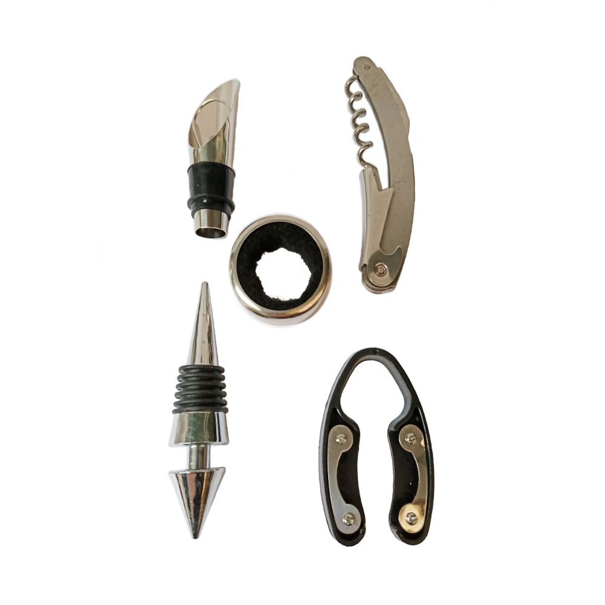 GENERICO - Set De Accesorios Para Vino