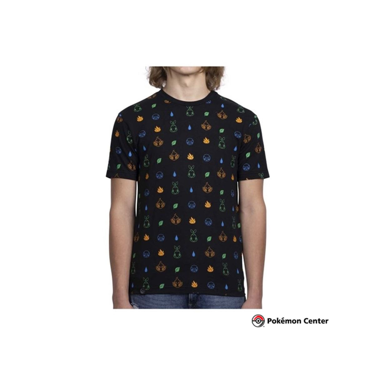 POKEMON - POKEMON CENTER POLO SINNOH FIRST PARTNERS TALLA M