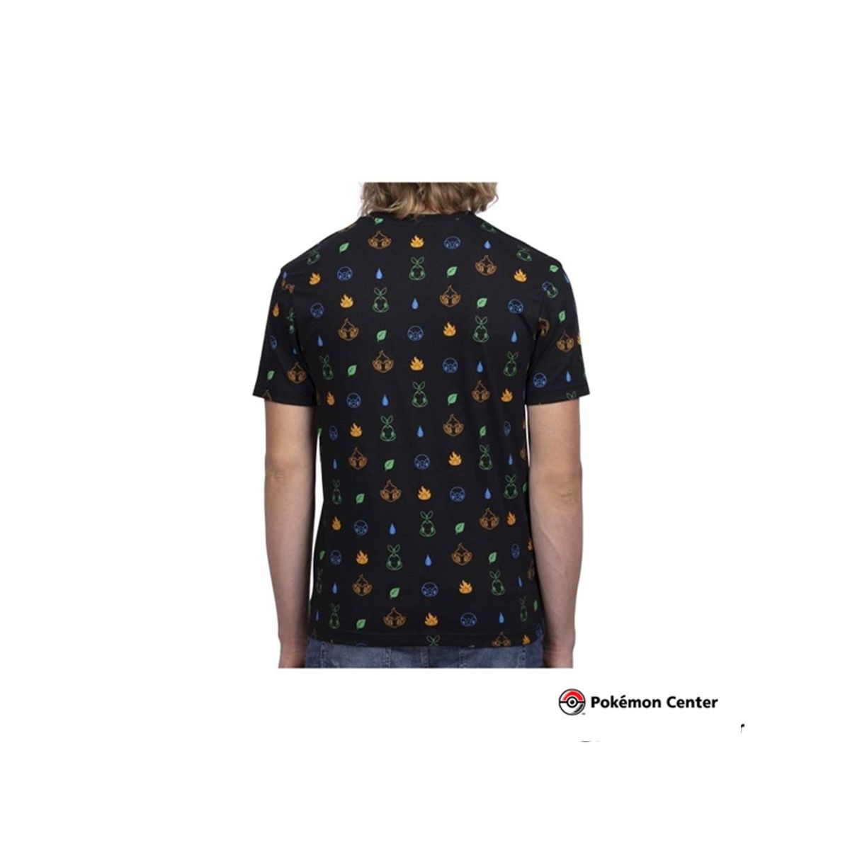 POKEMON - POKEMON CENTER POLO SINNOH FIRST PARTNERS TALLA M