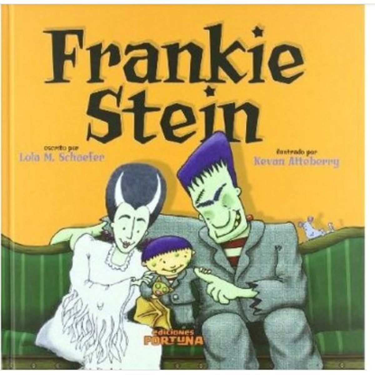 GENERICO - Libro Infantil Frankie Stein