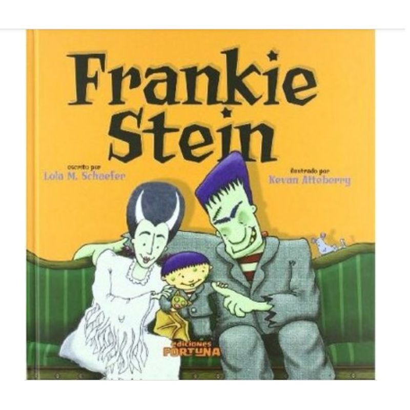 GENERICO - Libro Infantil Frankie Stein