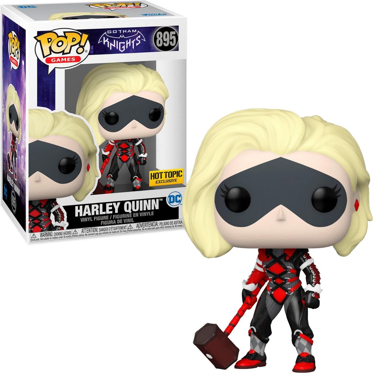 FUNKO - Funko Pop Harley Quinn - Games Gotham Knights Hot Topic