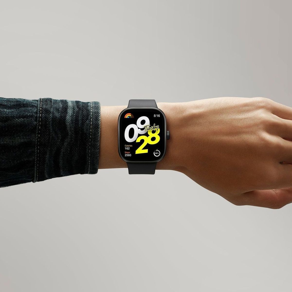 XIAOMI - Reloj Xiaomi Redmi Watch 4 - Negro