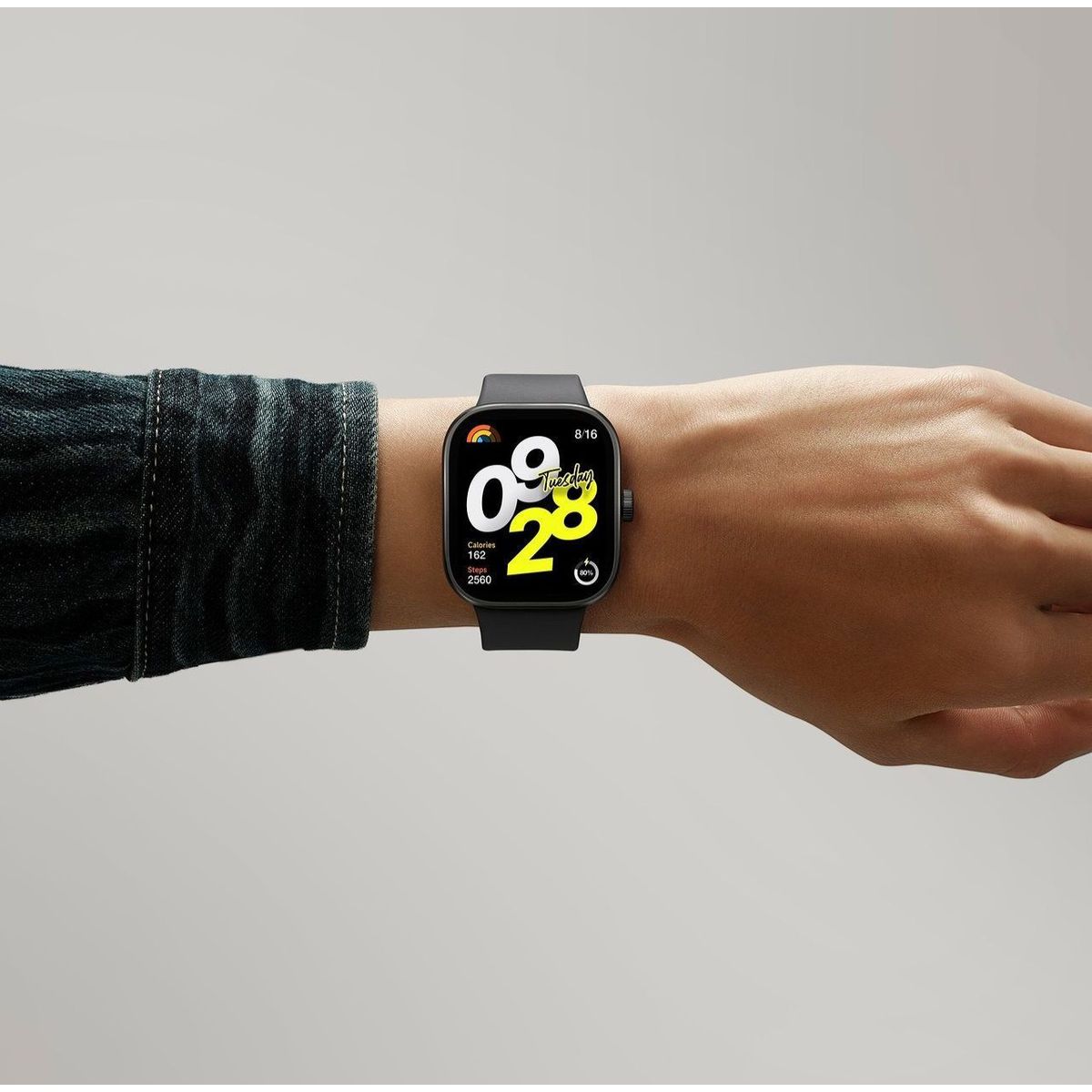 XIAOMI - Reloj Xiaomi Redmi Watch 4 - Negro