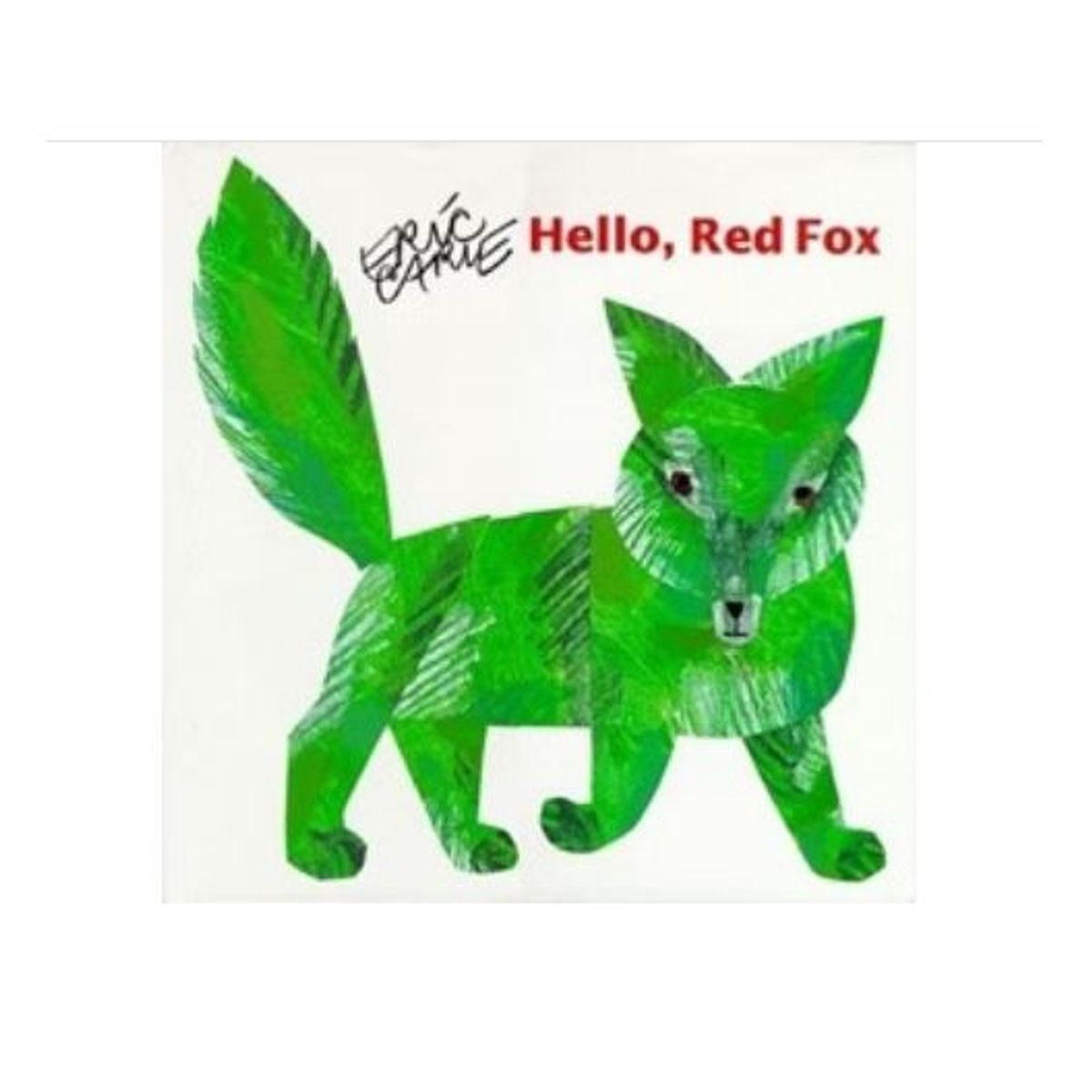 GENERICO - Libro Infantil Hello Red Fox - Eric Carle