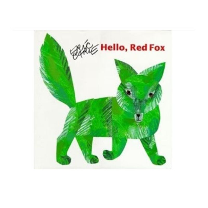 GENERICO - Libro Infantil Hello Red Fox - Eric Carle