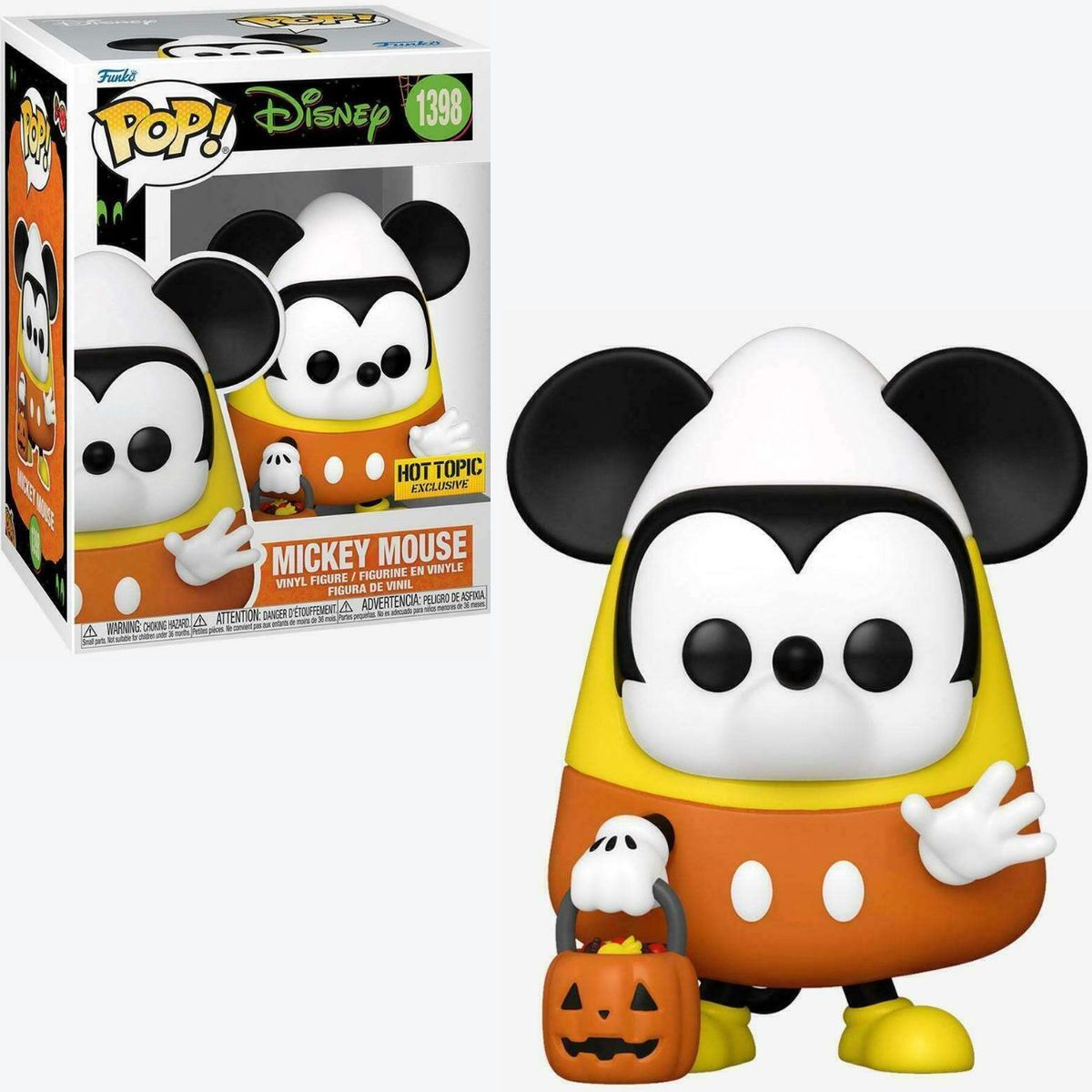 FUNKO - Funko Pop Mickey Mouse Trick Or Treat - Halloween Exclusivo