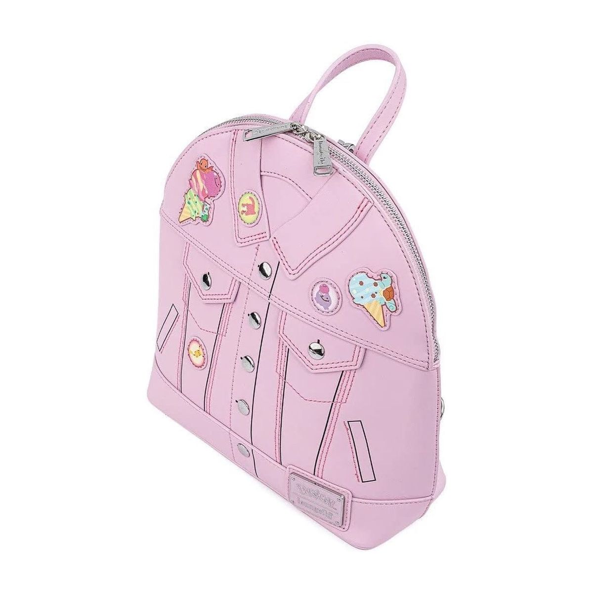 POKEMON - MOCHILA Loungefly Pokemon Ice Cream Denim Jacket