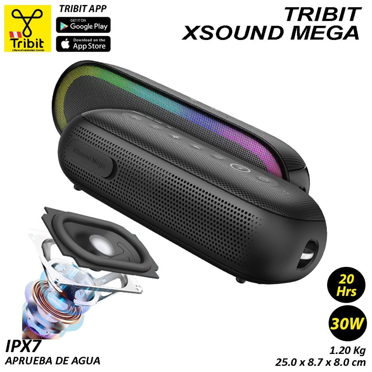 TRIBIT - Tribit StormBox 30W XSound Mega