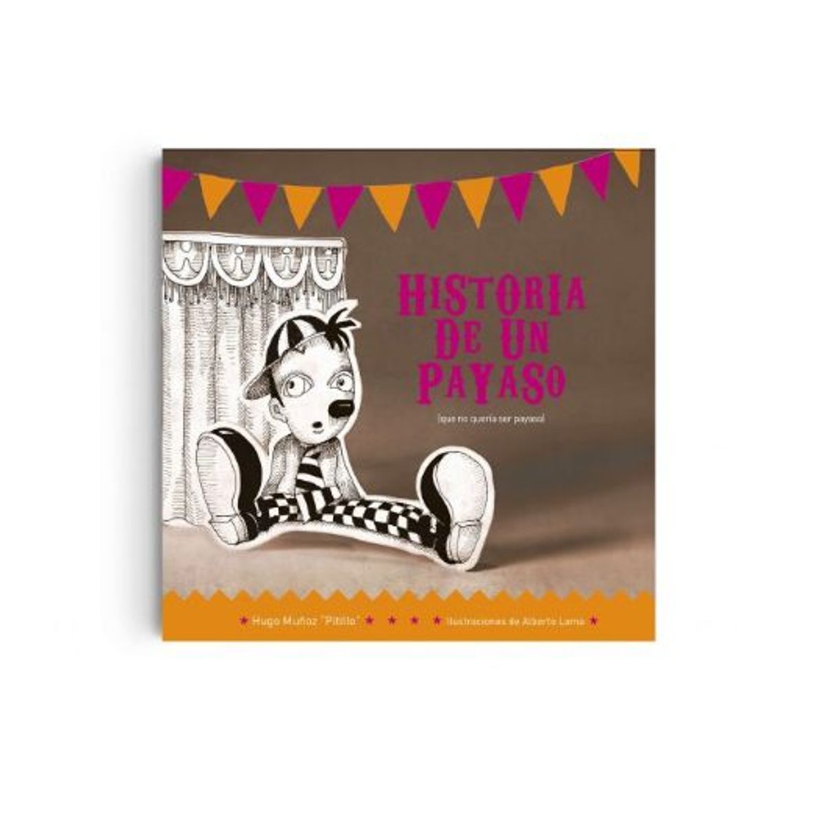 GENERICO - Libro Infantil Historia de un payaso que no quería ser payaso