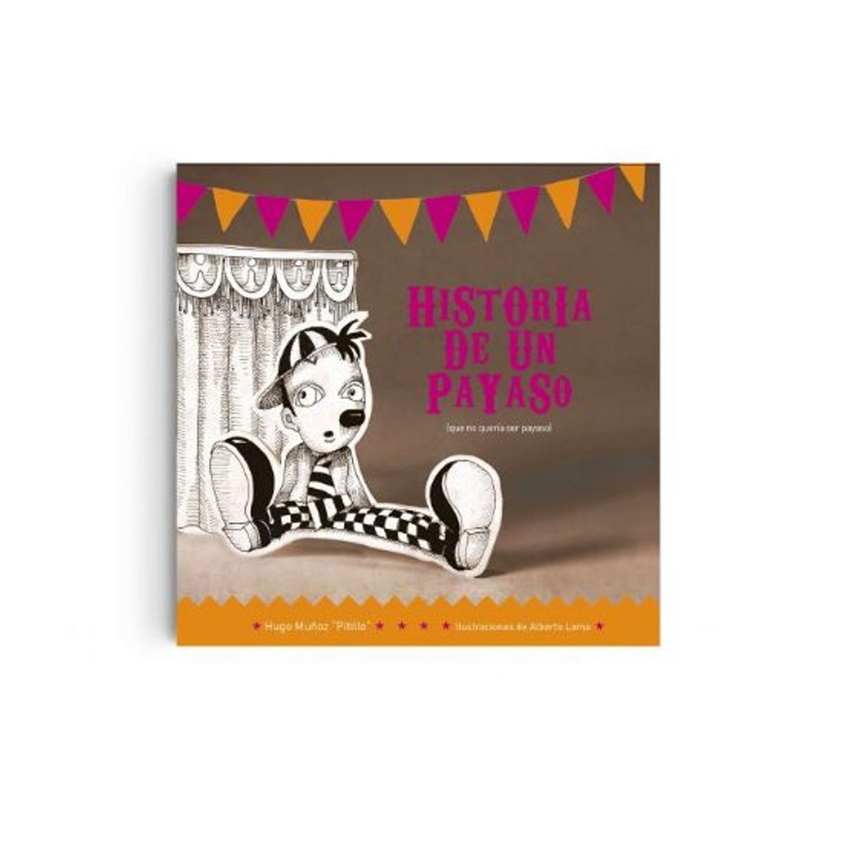 GENERICO - Libro Infantil Historia de un payaso que no quería ser payaso