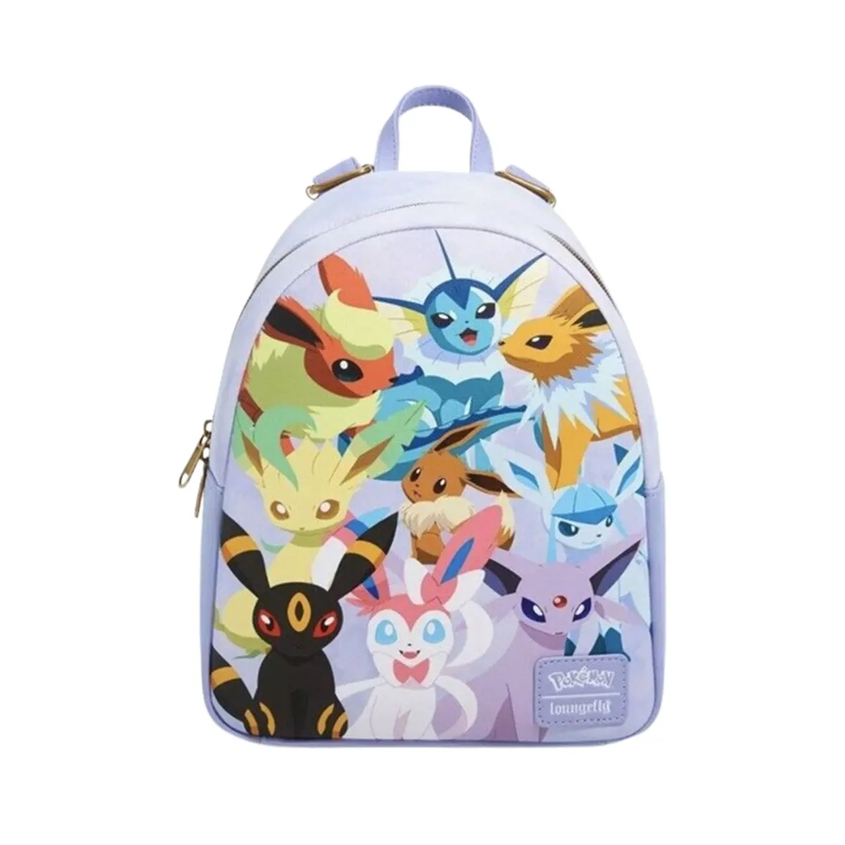 POKEMON - MOCHILA Loungefly Pokemon Eeveelutions Morado