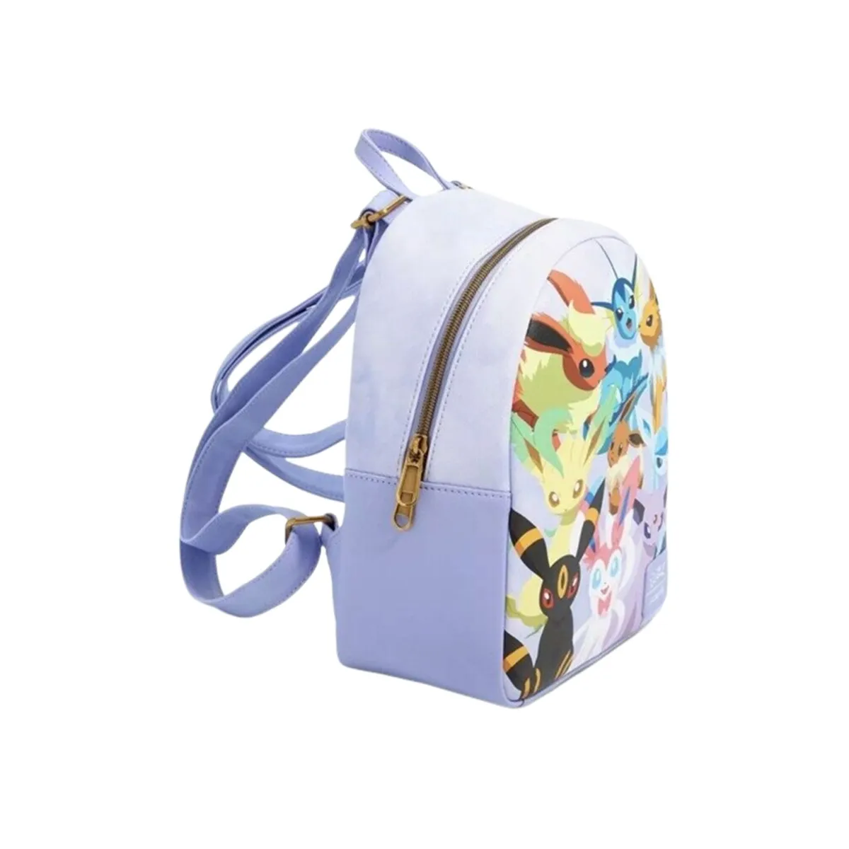 POKEMON - MOCHILA Loungefly Pokemon Eeveelutions Morado