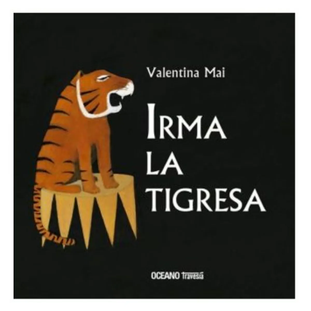 GENERICO - Libro Infantil Irma La Tigresa
