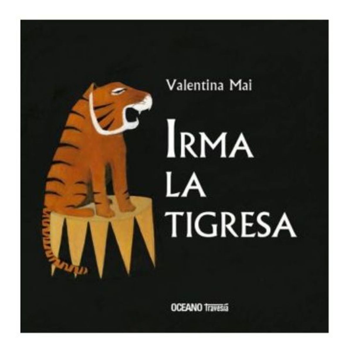 GENERICO - Libro Infantil Irma La Tigresa