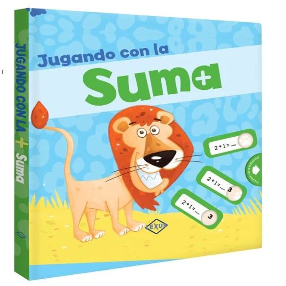 GENERICO - Libro Infantil Jugando con la Suma