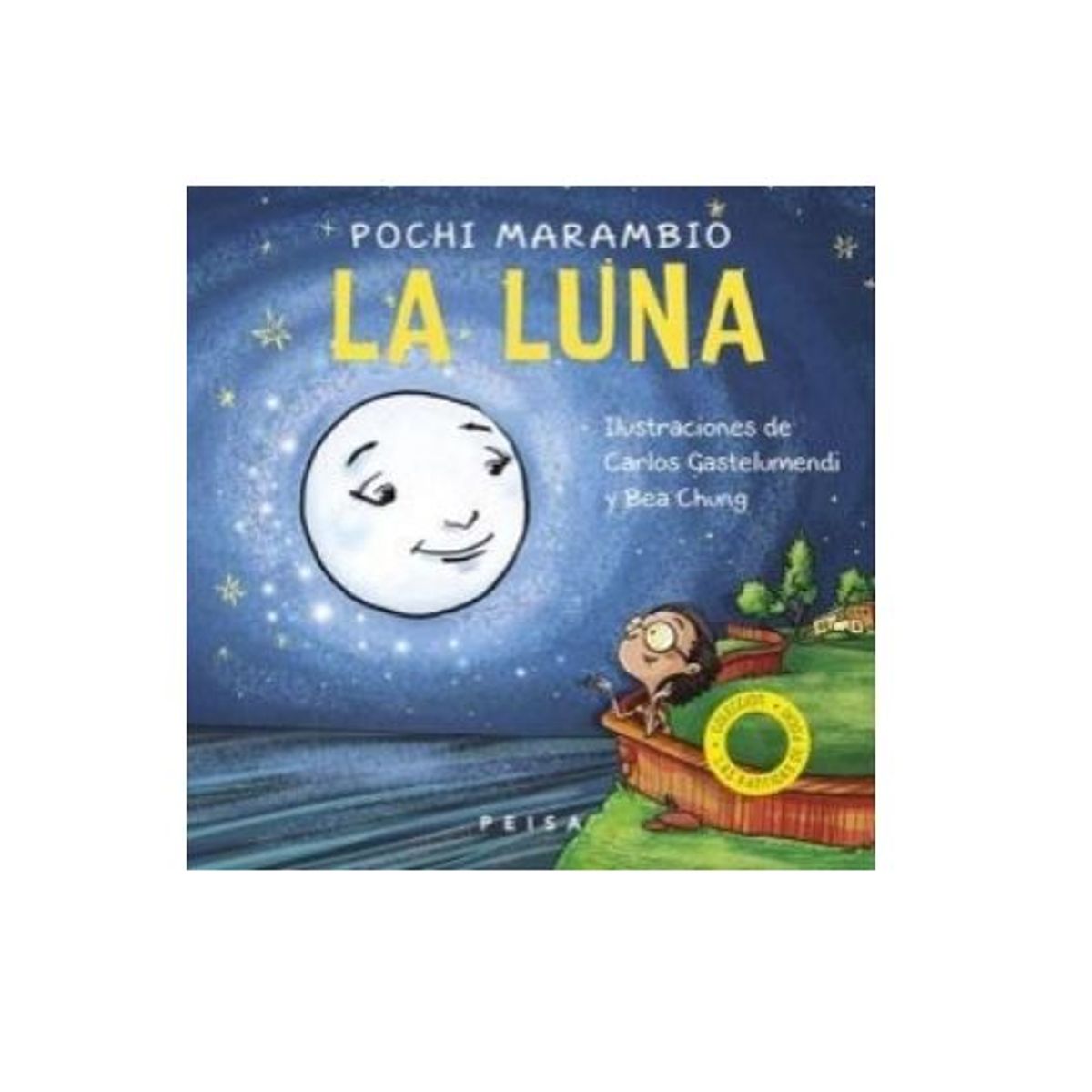 GENERICO - Libro Infantil La Luna