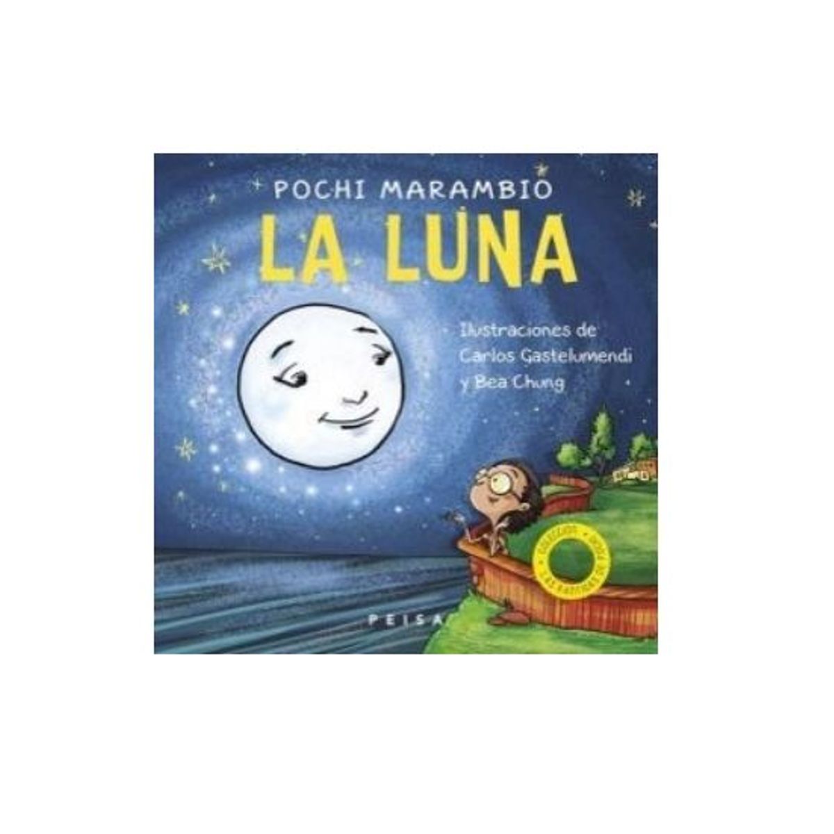 GENERICO - Libro Infantil La Luna