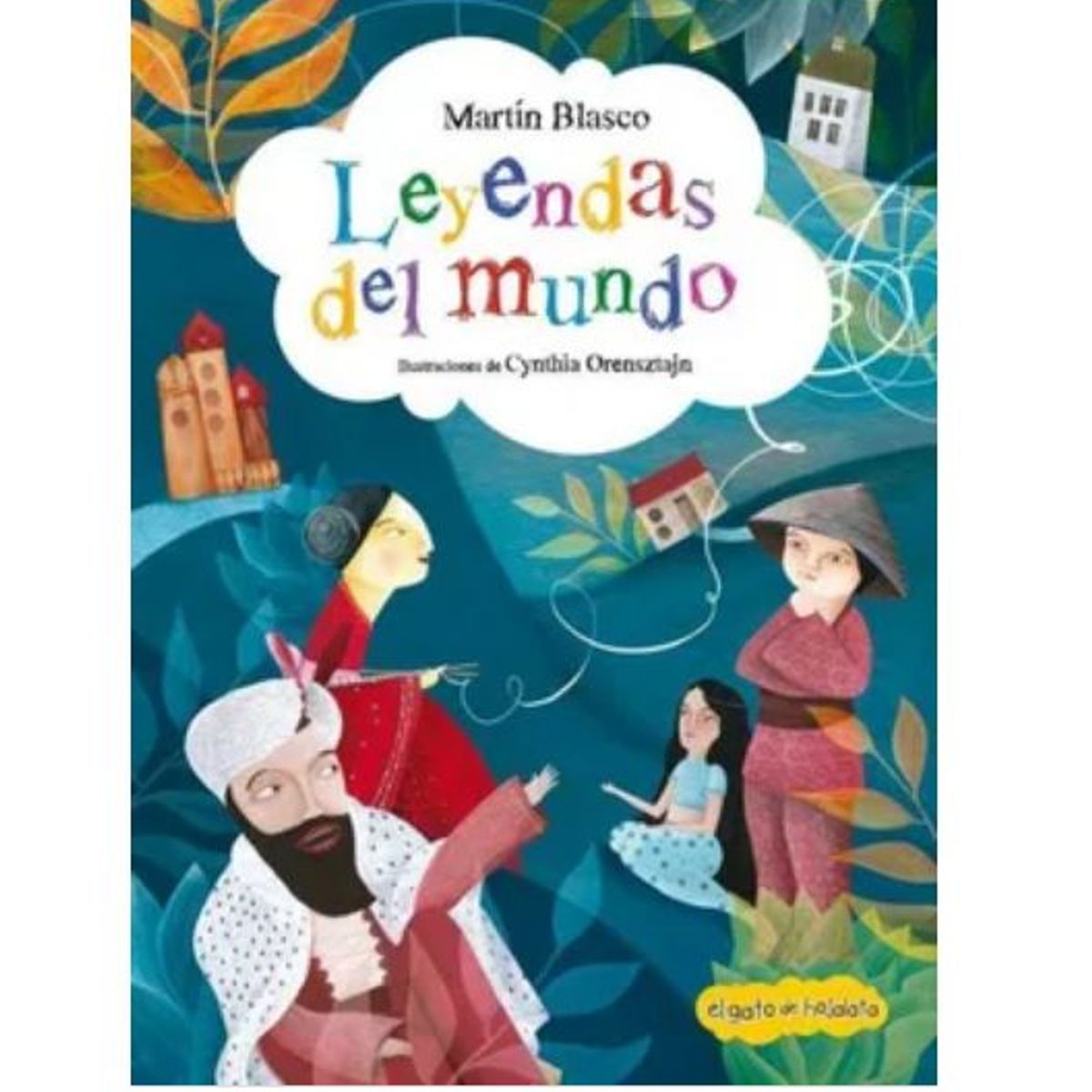 GENERICO - Libro Infantil Leyendas del Mundo