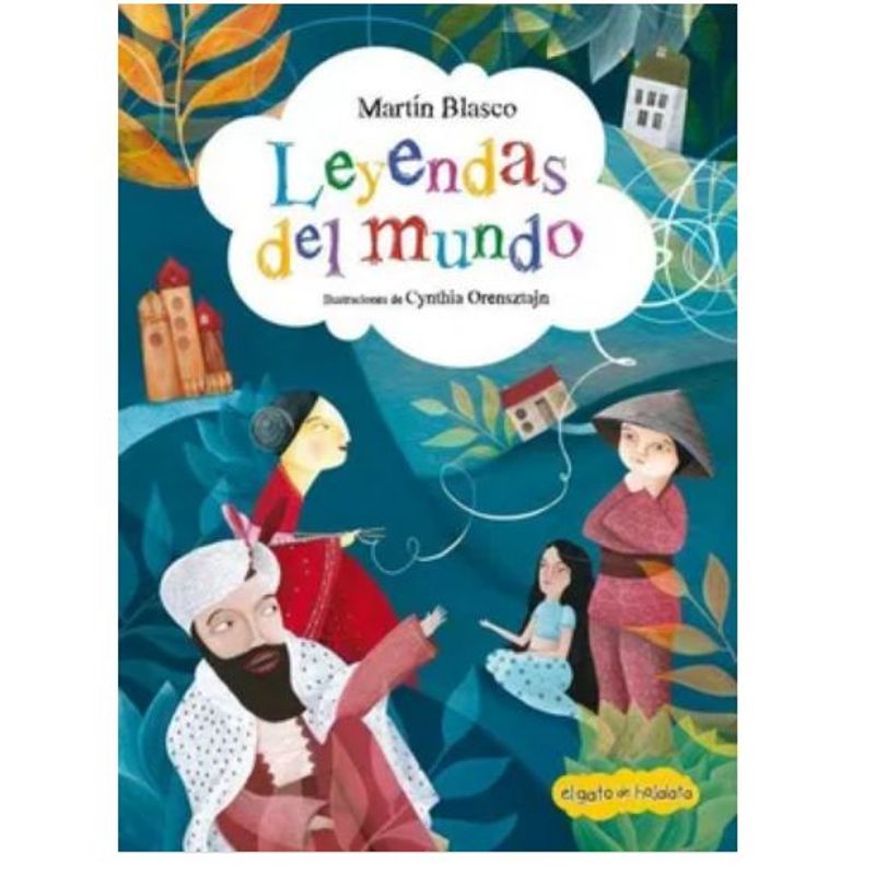 GENERICO - Libro Infantil Leyendas del Mundo