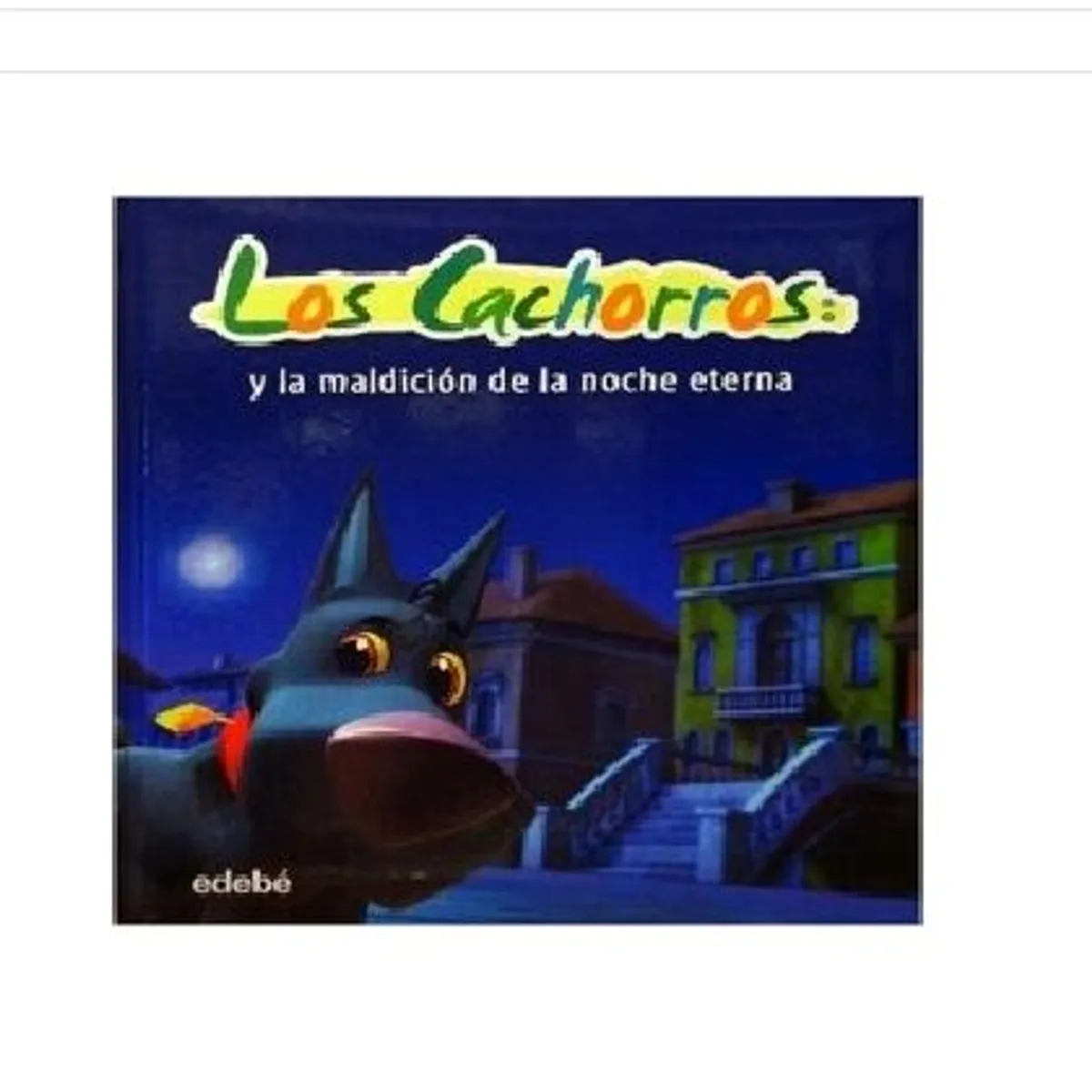 GENERICO - Libro Infantil Los Cachorros