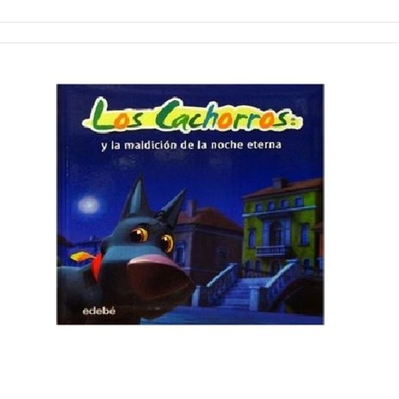 GENERICO - Libro Infantil Los Cachorros